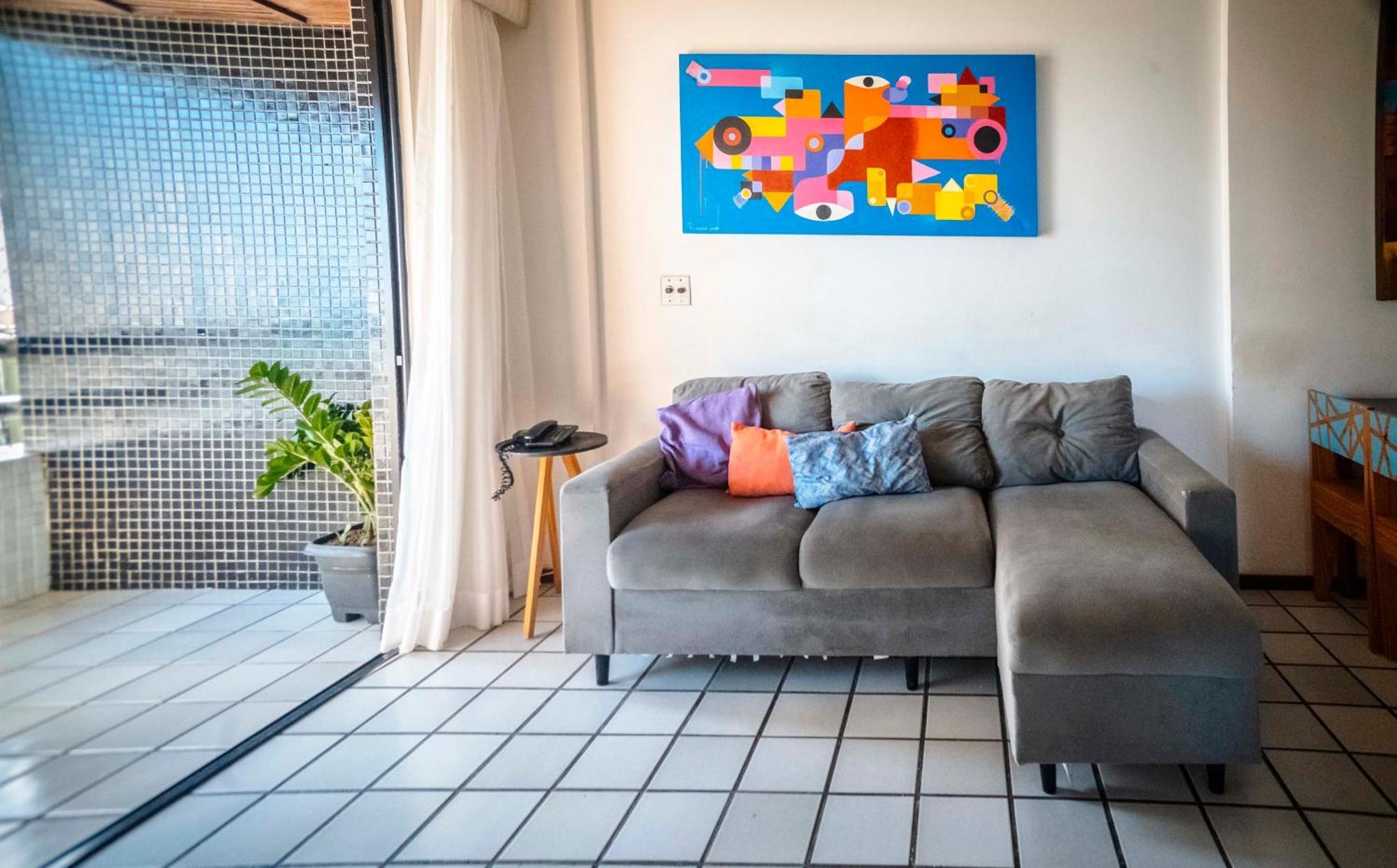 Apart Boa Viagem Seaview Recife Kültér fotó